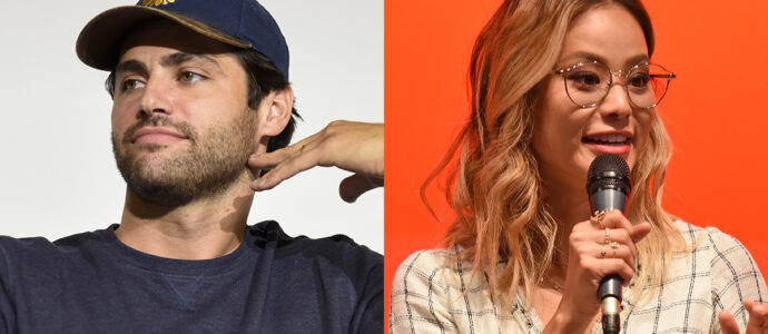 Matthew Daddario et Jamie Chung au casting de films de Noël pour Roku Matthew Daddario et Jamie Chung au casting de films de Noël pour Roku
