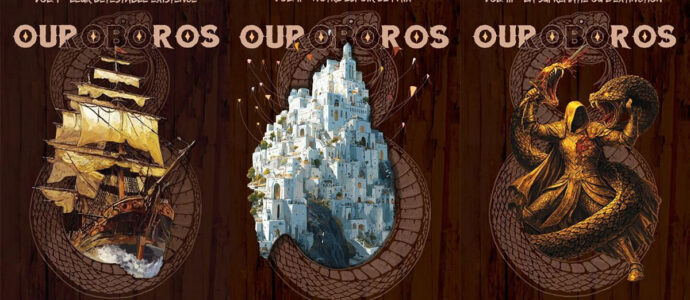 Ouroboros : la trilogie fantasy d'Antoine Papazian