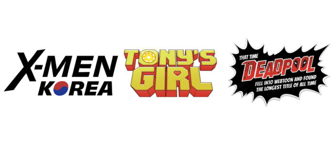 Marvel x WEBTOON : trois s&eacute;ries originales annonc&eacute;es au San Diego Comic-Con