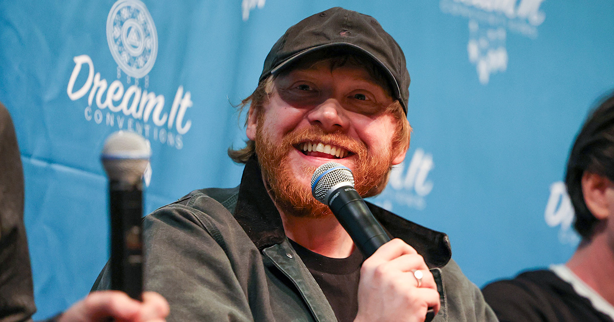 Harry Potter: Rupert Grint Will Once Again Play Ron Weasley on Broadway