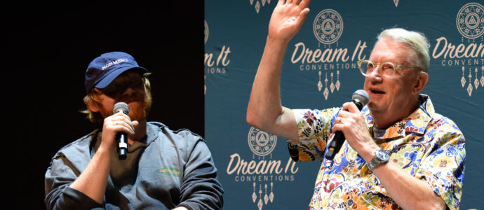 Rupert Grint & Mark Williams - Enter the Magical World 4 - Harry Potter