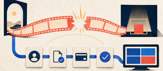 Why Casino Scenes Start After the Setup Is Finished