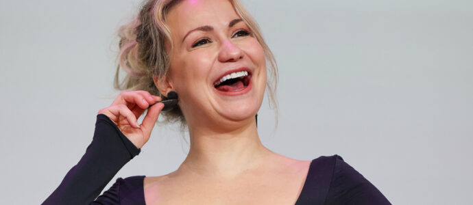 The 100 : Chelsey Reist assistera &agrave; la convention Grounders in Paris 3