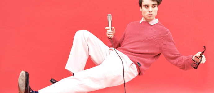 Oli Higginson (Bridgerton) in concert in Paris on October 1