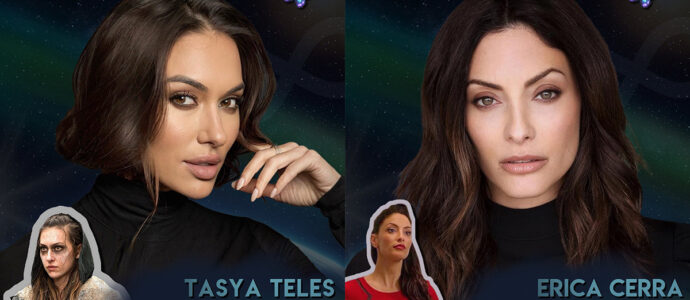 The 100 : Tasya Teles et Erica Cerra, nouvelles invit&eacute;es de la Grounders in Paris 3