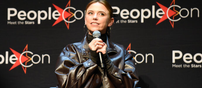 Riley Voelkel - Forever Mystic Falls Fan Meet 7 - The Originals