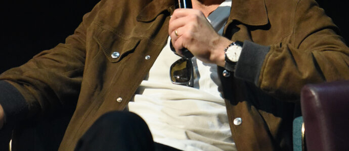 Paul Wesley - The Vampire Diaries, Star Trek - Forever Mystic Falls Fan Meet 7