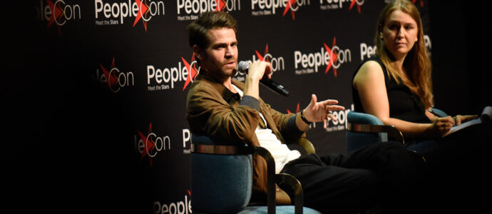 Paul Wesley - The Vampire Diaries, Star Trek - Forever Mystic Falls Fan Meet 7