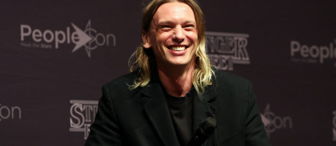 Stranger Things: Jamie Campbell Bower at the Stranger Fan Meet 9 &ndash; London