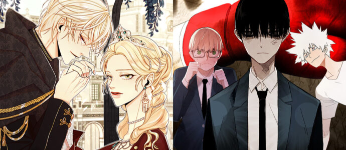Webtoon : trois projets d'anime d&eacute;voil&eacute;s, dont The Remarried Empress et The Boxer