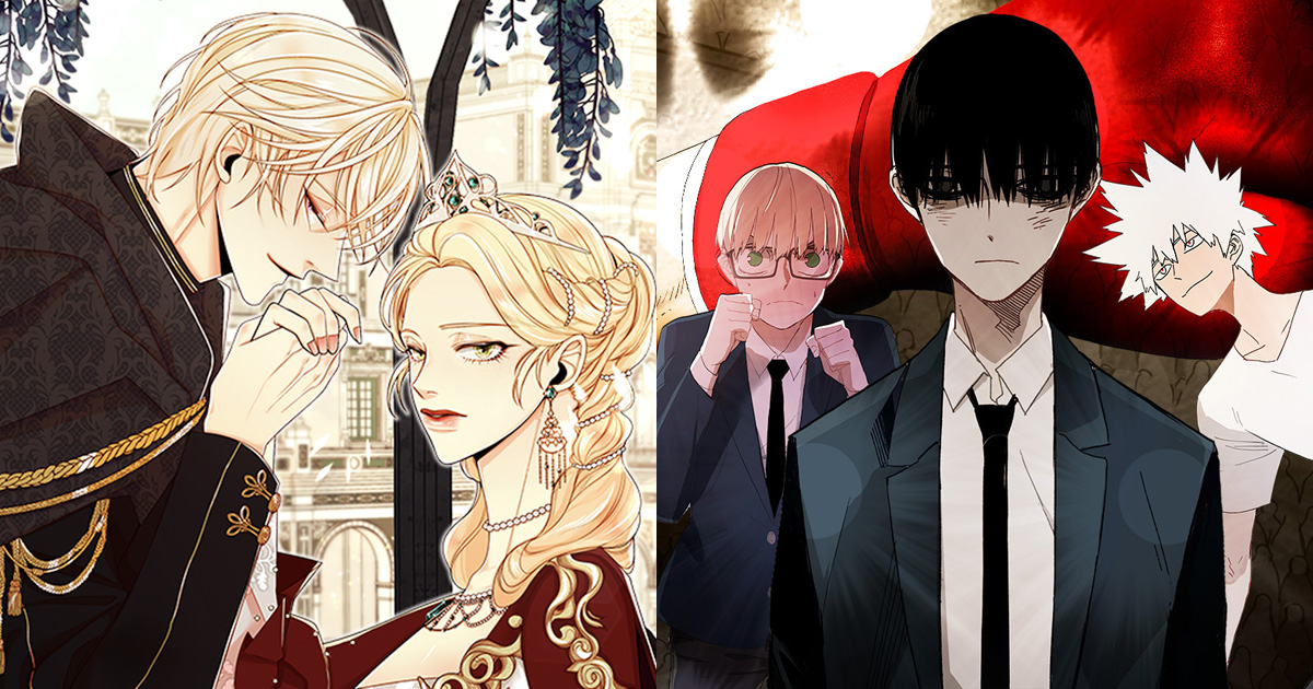 Webtoon : trois projets d'anime d&eacute;voil&eacute;s, dont The Remarried Empress et The Boxer